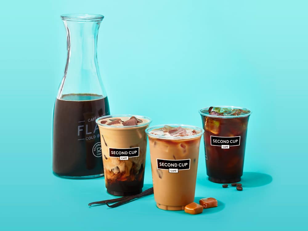 Les Mélanges Glacés de Second Cup